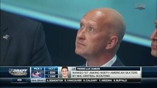 Gotta See It: Blue Jackets take Pierre-Luc Dubois with the third pick
