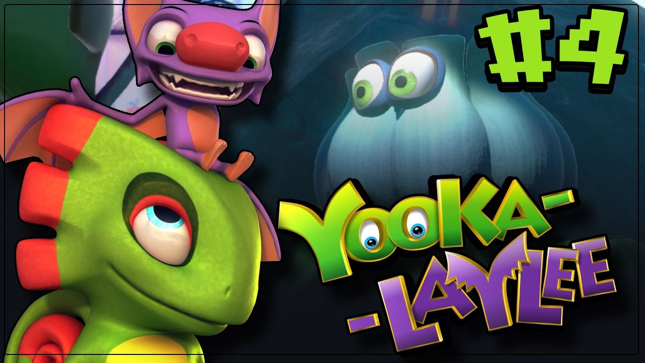 Yooka-Laylee - Horny Plants in Your Area - [Part 4] - YouTube