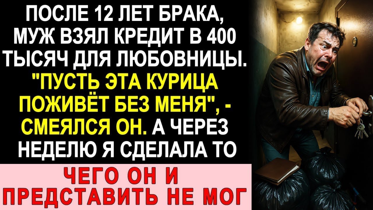 Муж Взял 400 Тысяч В Кредит Для Любовницы: 