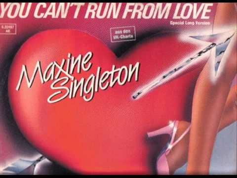 Maxine Singleton - You cant run from love - YouTube