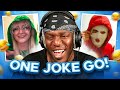 One joke go