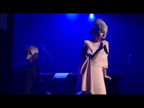 Lady Gaga - amfAR Perfomance cuts (2015)