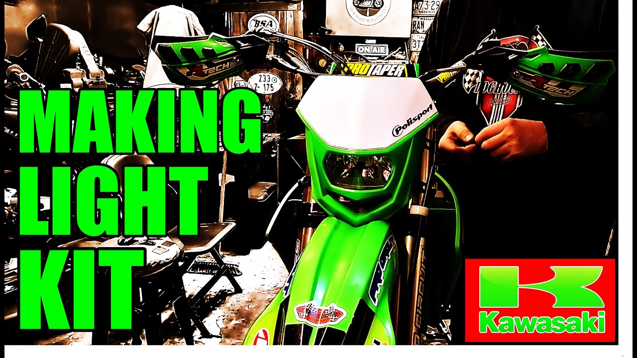 Making Enduro Lighting Kit YouTube