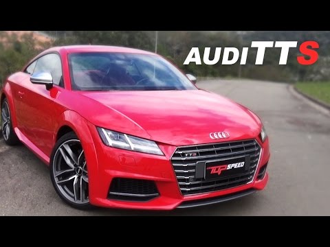 Vídeo: Avaliação Do Carro Esportivo Audi TTS