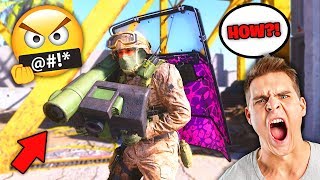 JAVELIN LAUNCHER TROLLING...  (Modern Warfare RAGE Reactions)