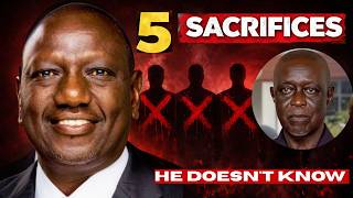 The 5 People Ruto Will SACRIFICE in 2026 to Save His Presidency