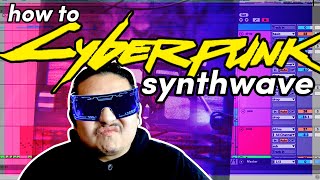 how to make cyberpunk 2077 music | dark synthwave ableton tutorial
