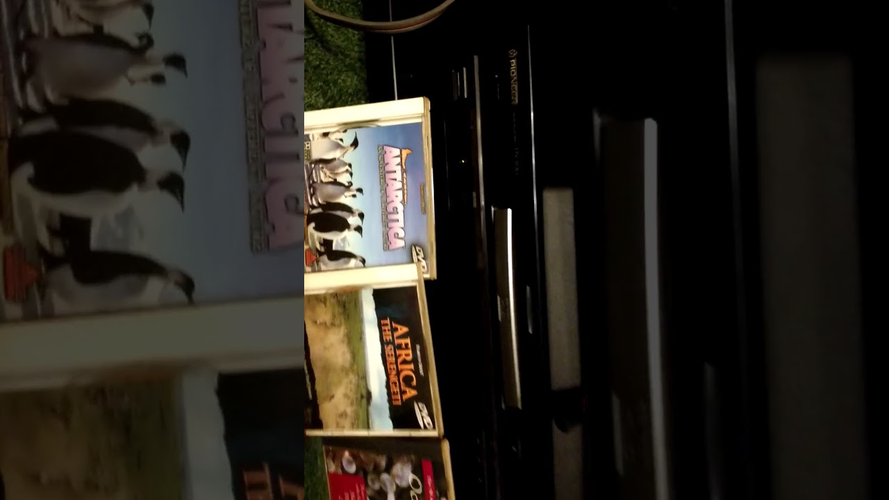 The first DVD player ever made YouTube