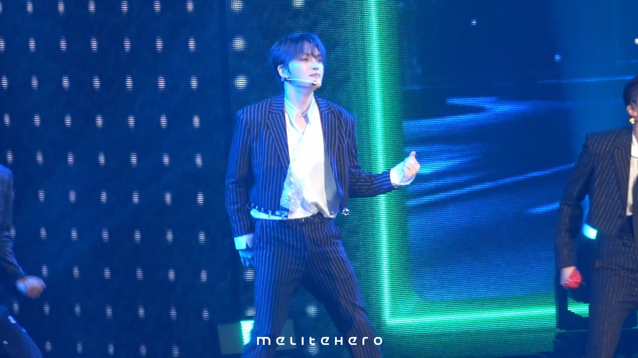 241110 JX CONCERT 'IDENTITY' in Seoul :: The Way U Are + 주문 MIROTIC 김재중 직캠