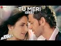 Tu Meri  - Karaoke + Lyrics (Instrumental) | BANG BANG! | feat Hrithik Roshan & Katrina Kaif