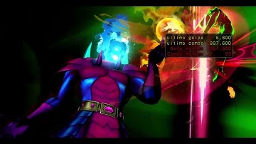 UMVC3 - Taskmaster/Dorm DHC TOD combo ft Strange