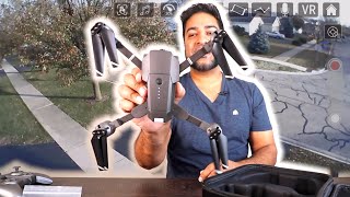 Attop X-Pack 18 Drone (unboxing and test flight)