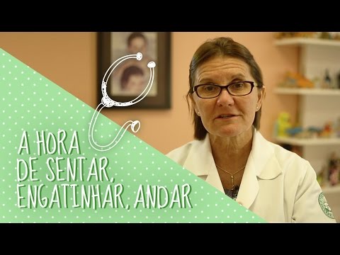 Vídeo: Com que idade os bebês devem engatinhar?