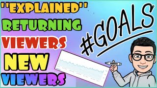YOUTUBE ANALYTICS RETURNING VIEWERS & NEW VIEWERS | EXPLAINED