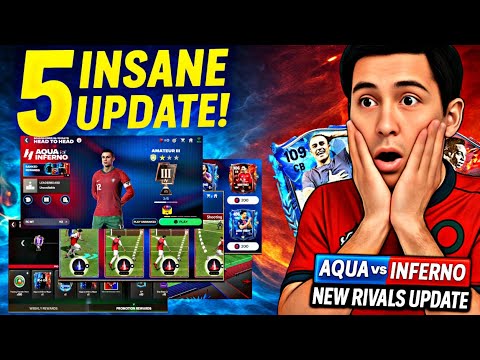 EA FC MOBILE 25 NEW UPDATE v25.0.02.| FCT | NEW DIVISION RIVALS REWARDS, EVENTS, GRAPHICS & GAMEPLAY