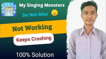 Fix My Singing Monsters App Not Working | My Singing Monsters Network Issue