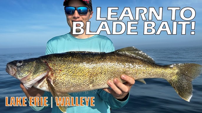 Maumee Bay Blade Baits for Walleye Eps 1905 