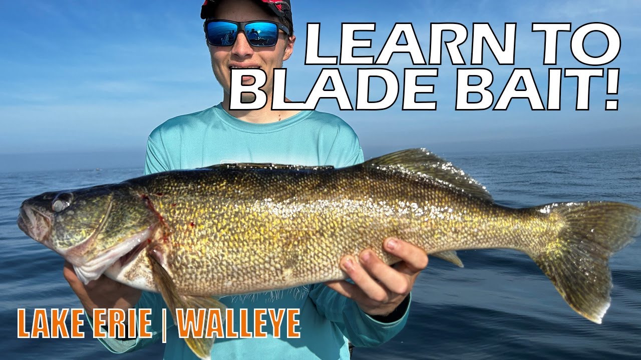 How To Fish Blade Baits For Walleye 