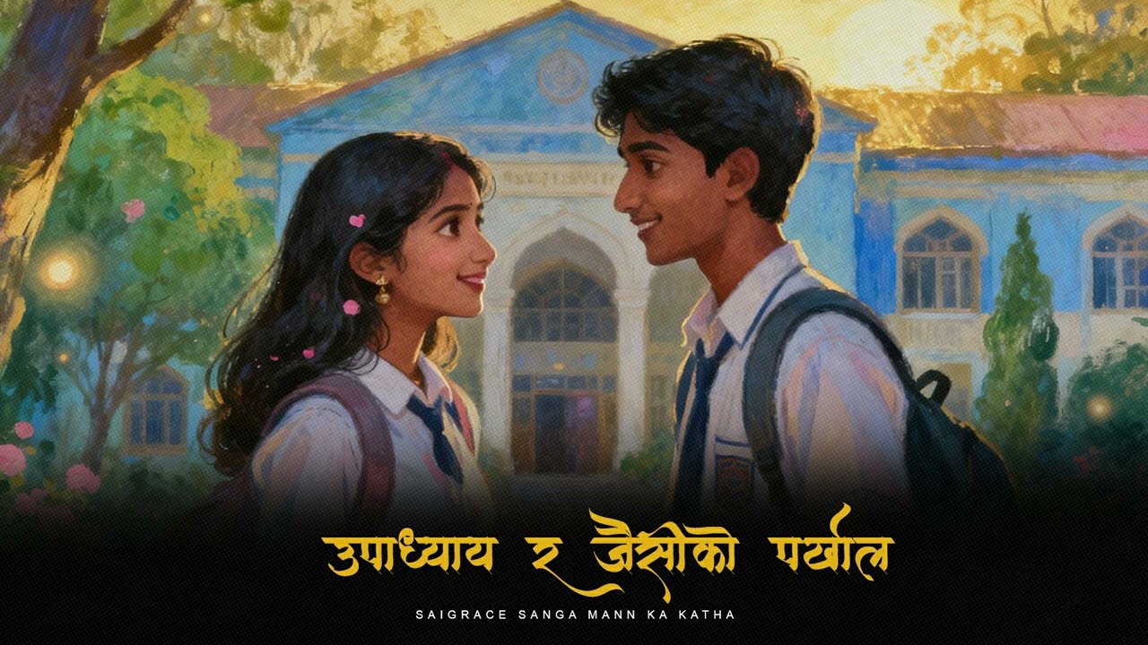 उपाध्याय र जैसीको पर्खाल - New Nepali Story - Saigrace