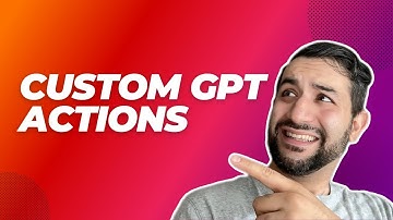 How to call your own API with GPT Actions - Custom GPT Tutorial for ChatGPT