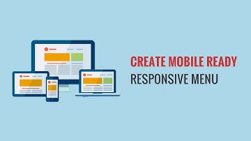 How to Create a Mobile Ready Responsive WordPress Menu