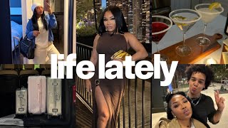 LIFE LATELY 💋 | Few Days In My Life | Brand Trip Drama, Travel, Beauty Hacks