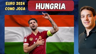 EURO 2024: Como joga a Hungria (Grupo A)