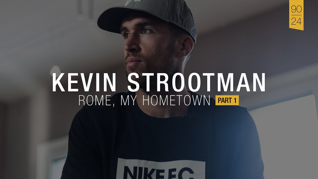 Kevin Strootman - Eurosport - Rome, My Hometown #1