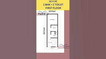 10 x 30 feet home plan first floor #viral #houseplan #houseplanning #realestate #house