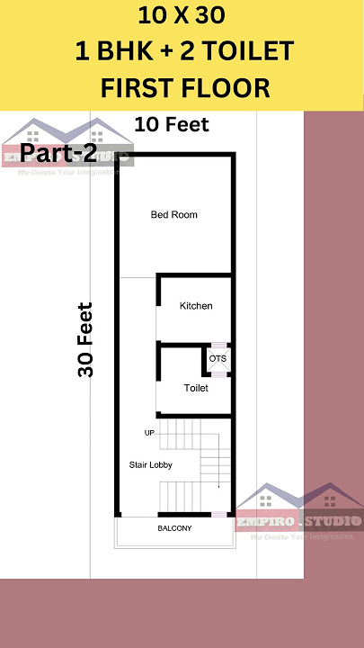 10 x 30 feet home plan first floor #viral #houseplan #houseplanning #realestate #house