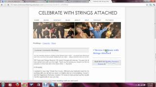 Wedding Wire - How to post a review