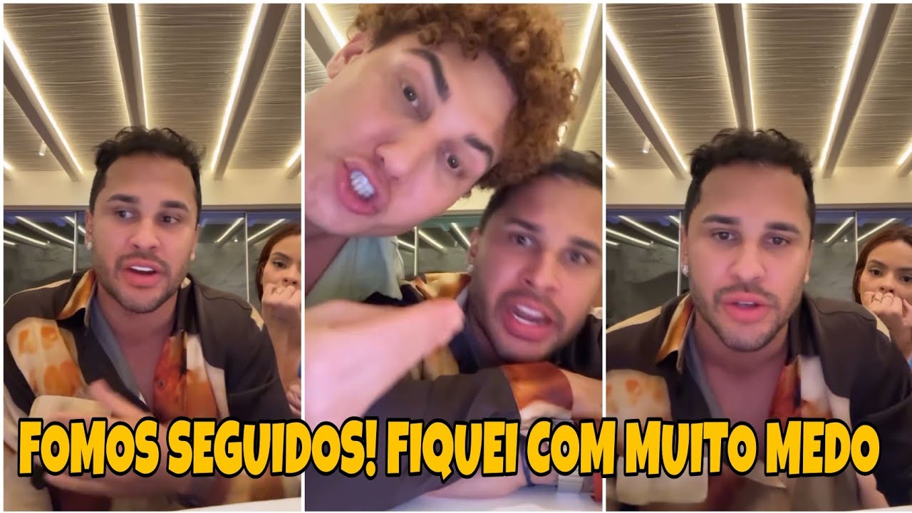 💥 LUCAS FOI PERSEGUINDO POR UM HOMEM NA GRÉCIA 🇬🇷😱😱😱