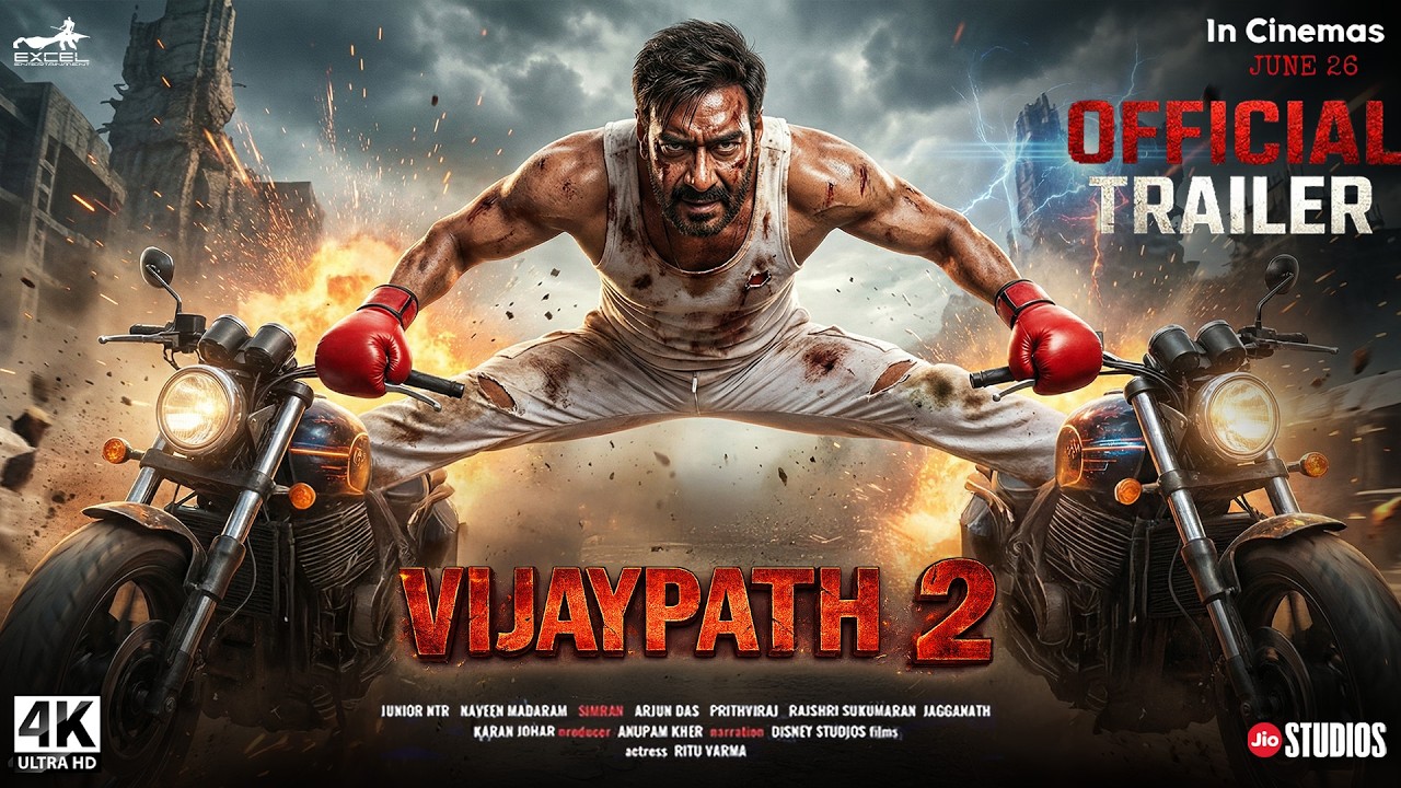 Vijaypath 2 : Trailer | Ajay Devgn, Tabbu, Salman Khan, Madhuri DI New Movie Trailer | Trailer 2026