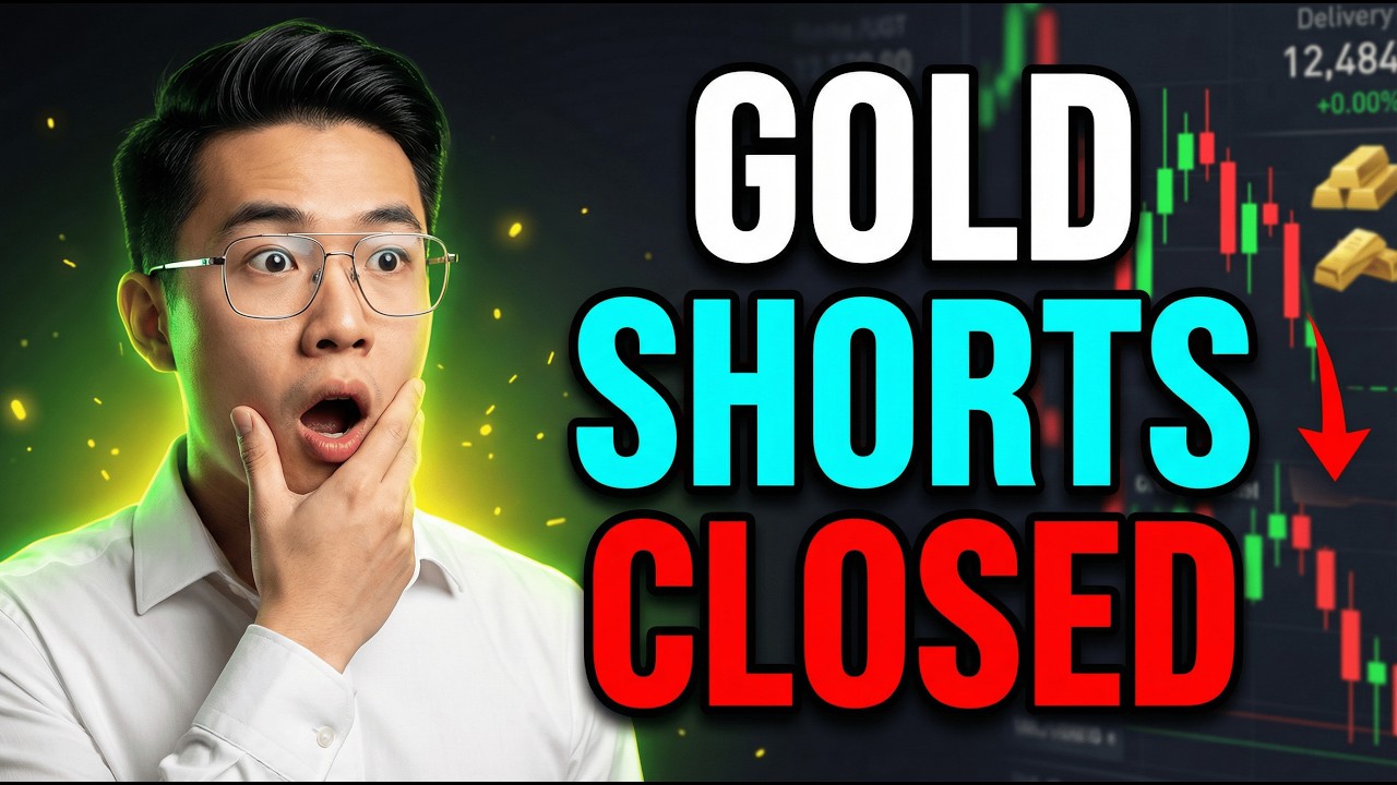 BREAKING: JPMorgan Shorts CLOSED at $2,642 — PROOF: Systemic Liquidation Has Begun