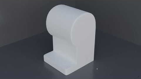 How To Model a Lego Leg in Blender - Lego Guy Series