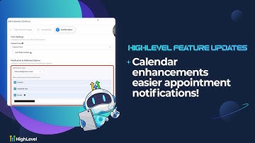 Calendar enhancements    easier appointment notifications!
