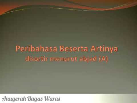 Free Gambar Peribahasa Beserta Artinya Disortir Menurut Abjad A Youtube Terkeren by www.cikimm.com