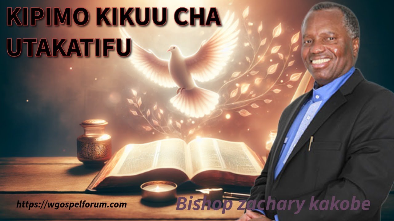 KIPIMO KIKUU CHA UTAKATIFU | ASK ZACHARY KAKOBE