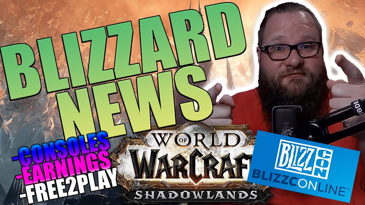 World of Warcraft Coming to CONSOLES ? Is WoW Going FreeToPlay ? Q4