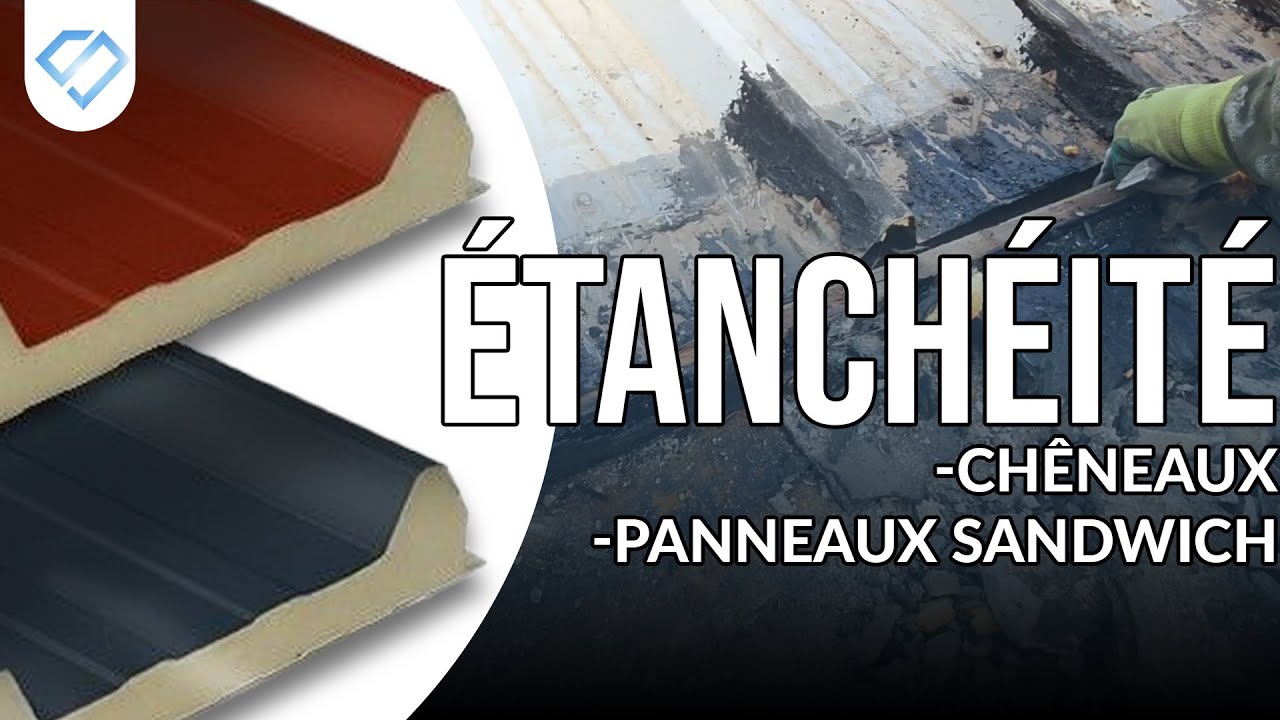 Étanchéité Des Chêneaux et Panneaux Sandwich - Olympe Gym - Sousse