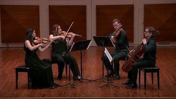 Dvořák - String Quartet #10 Op. 51 in E Flat