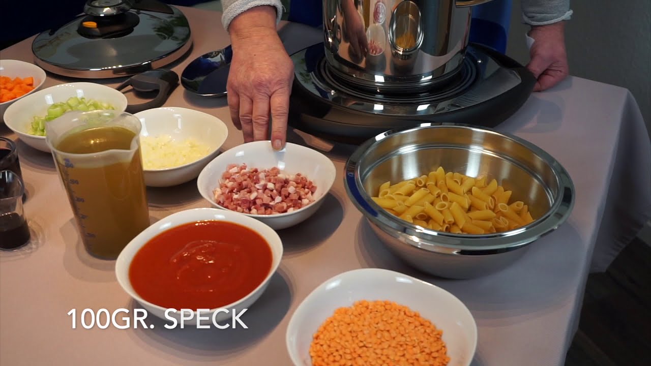 Andrea kocht: One Pot Nudel-Linsentopf