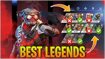 Apex Legends Mobile Character Abilities Explained | Apex Legends Mobile Best Legends !?