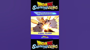 New OFFICIAL Look At Baby Vegetas Final Flash #sparkingzero #dragonball