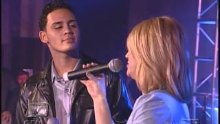 Video thumbnail of "Lourdes Toledo & Carlos Manuel - Vivir Para Ti (En Vivo)"