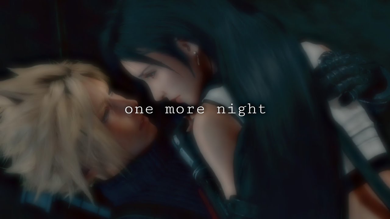 Cloud and Tifa | One More Night