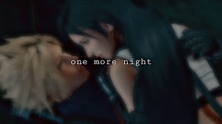 Cloud and Tifa One More Night