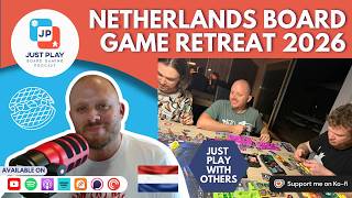 Just Play With Others: Netherlands Board Game Retreat 2026