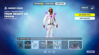 Lil Tecca x Fortnite Music Pass & Skin Bundle (Season 15 Festival Pass)
