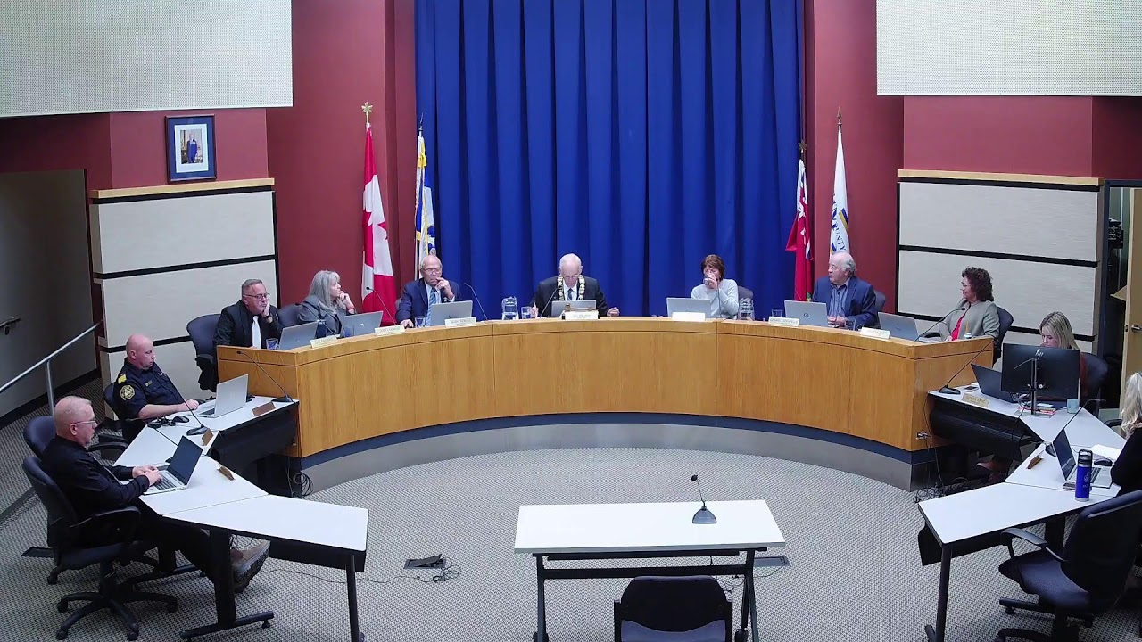 Regular Council Meeting - October 22, 2025